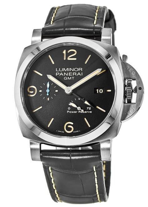 Panerai gmt black dial